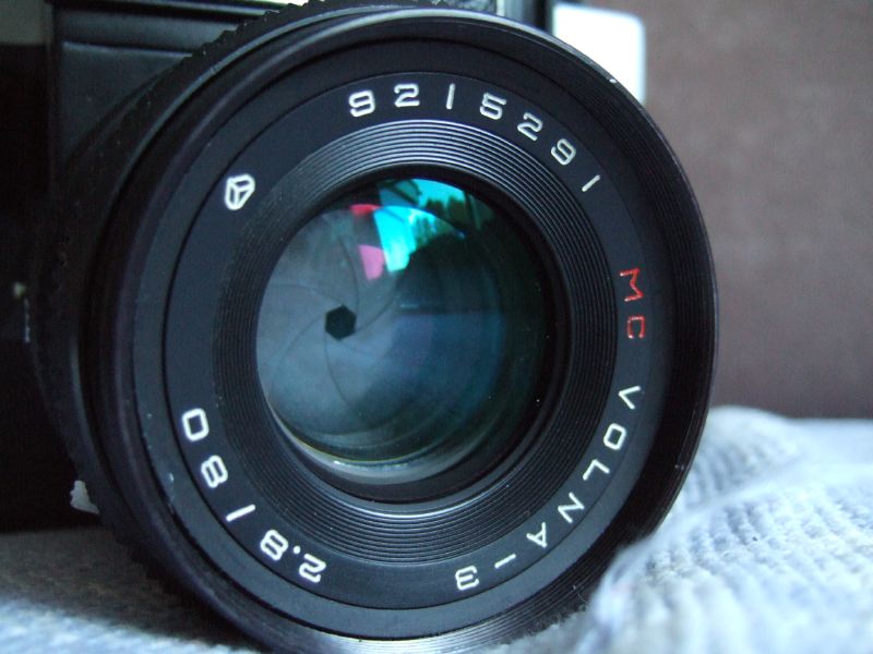 Pentacon Волна-3 80/2,8
