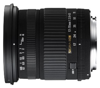 Sigma SIGMA AF 17-70 mm F/2.8-4.5 DC MACRO для SONY