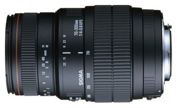 Sigma SIGMA AF 70-300 mm f/4-5.6 APO MACRO DG для SONY