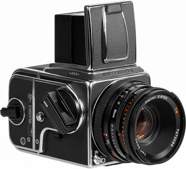 Hasselblad 503 CX camera or lens
