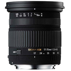 Sigma SIGMA AF 17-70 mm F/2.8-4.5 DC MACRO HSM для NIKON