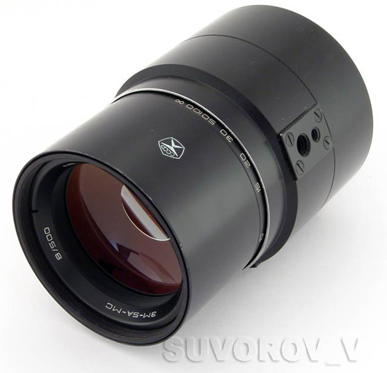 Зенит 3М-5А 500/8 camera or lens