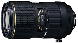 Tokina SD 50-135mm F2,8 DX AT-X Pro camera or lens