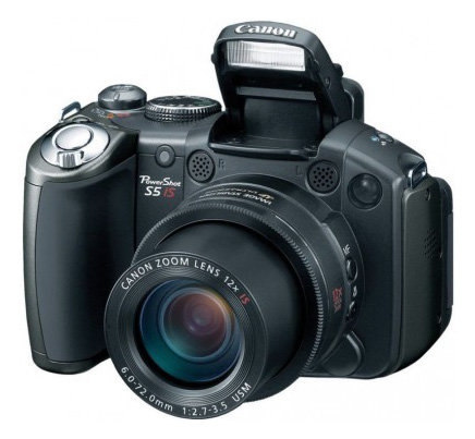Canon PowerShot S5 IS