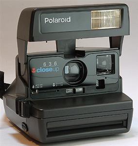 Polaroid 636 close up