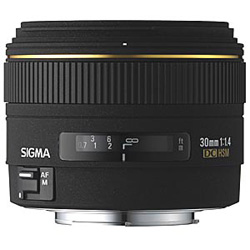 Sigma AF 30 mm F/1.4 для CANON