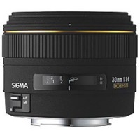 Sigma AF 30 mm F/1.4 для CANON