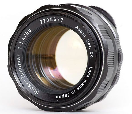 Pentax Super Takumar 50/1.4