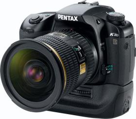 Pentax K20D camera or lens