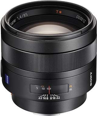 Sony SAL85F14Z (85 мм F1.4 Carl Zeiss)