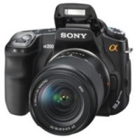 Sony DSLR-A200