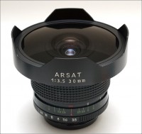 Арсенал Zodiak-8 f3.5 30mm fisheye