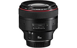 Canon EF 85 mm f/1.2 L II USM camera or lens