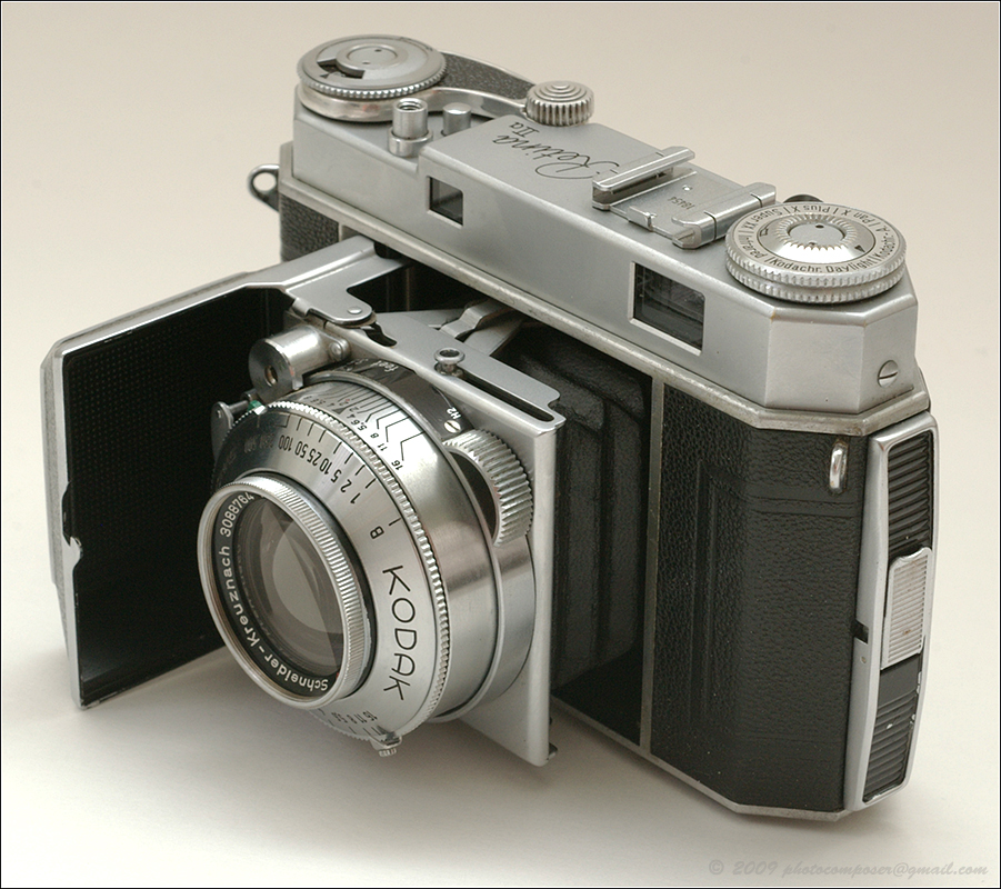 Kodak Retina IIa with Schneider Xenon f2.0/50mm