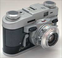 Graflex Graphic 35 with Graflar f2.8/50mm