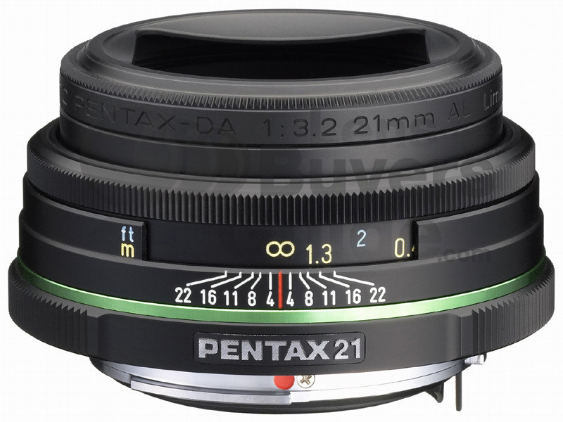 Pentax SMC DA 21mm f/3.2 AL Limited camera or lens