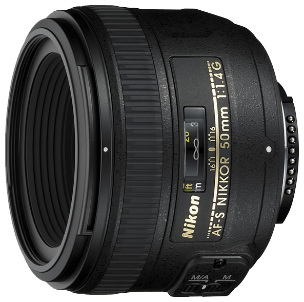 Nikon AF50mm F/1.4G