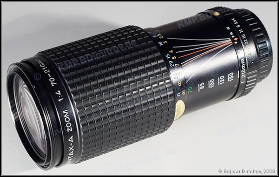 Pentax SMC A70-210MM F/4