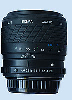 Sigma SIGMA MF50MM F/2.8 MACRO для PENTAX