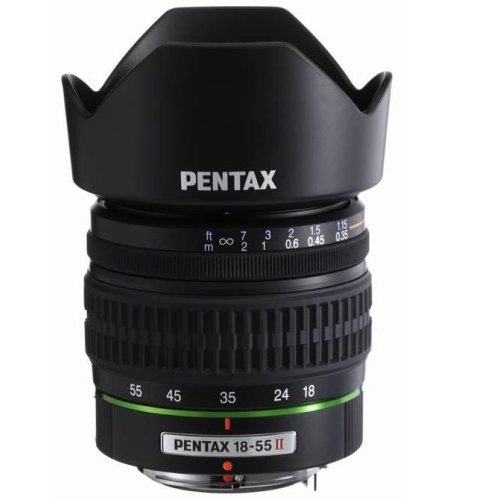 Pentax DA 18-55mm f/3.5-5.6 AL II camera or lens