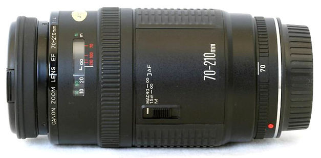 Canon EF 70-210 mm f/4