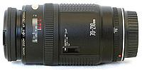 Canon EF 70-210 mm f/4