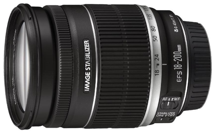 Canon EF-S 18-200 mm f/3.5-5.6 IS