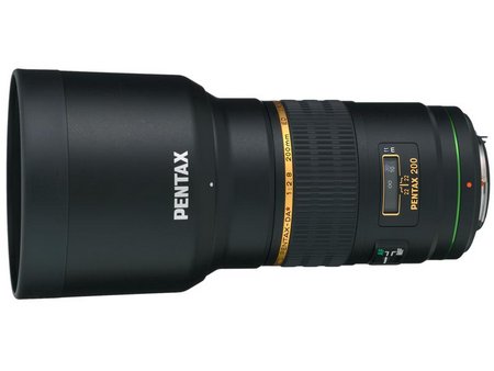 Pentax DA * 200mm f/2.8 ED ( IF) SDM camera or lens