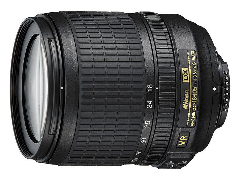 Nikon AF-S DX Nikkor 18-105mm f/3.5-5.6G ED VR