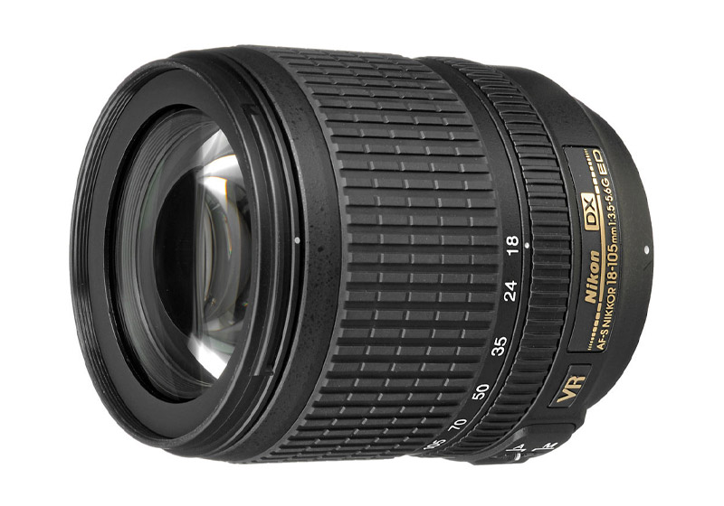 Nikon Nikkor 18-105mm f/3.5-5.6G ED AF-S DX VR