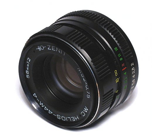 Гелиос MC Гелиос 44М-4 camera or lens