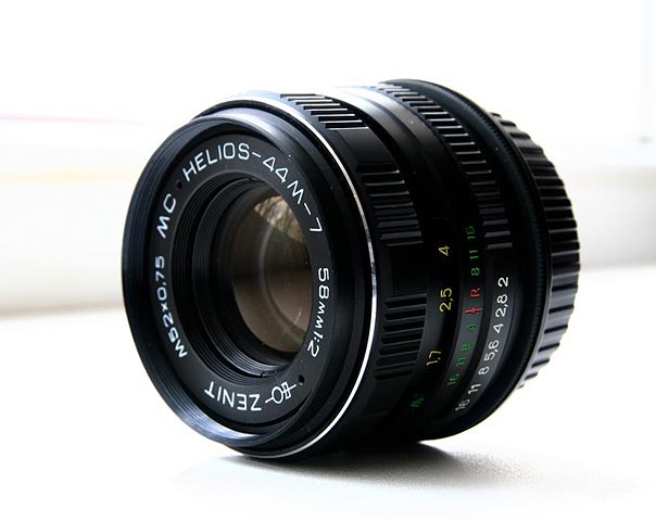 Гелиос MC Гелиос 44М-7 camera or lens