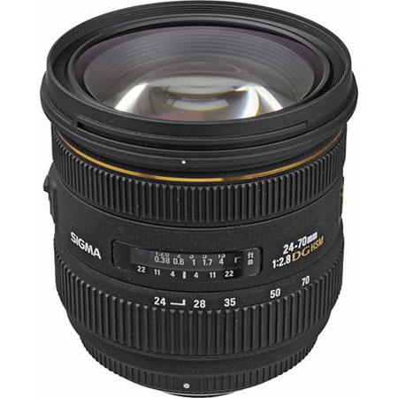 Sigma 24-70mm f/2.8 EX Aspherical IF EX DG HSM  для Sony