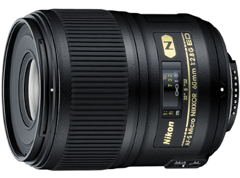 Nikon AF-S 60MM F/2.8D MICRO