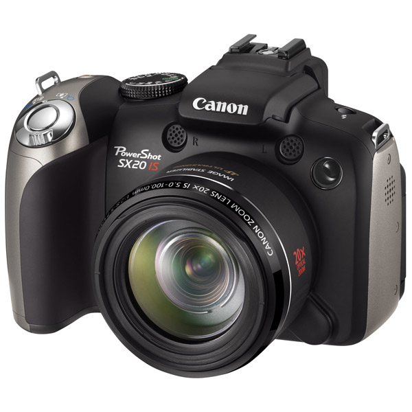 Canon PowerShot SX20 IS