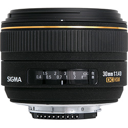 Sigma SIGMA AF 30 mm F/1.4 EX DC HSM for Nikon