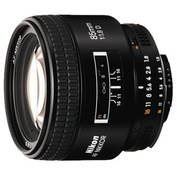 Nikon AF 85 mm f/1.8 D