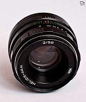Зенит HELIOS-44M-4 2/58
