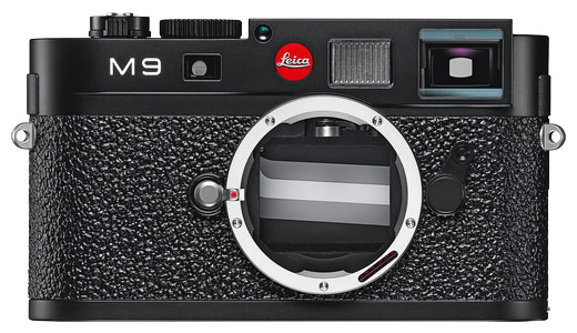 Leica M9 camera or lens