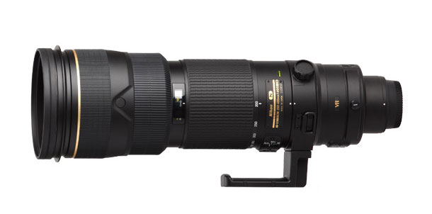 Nikon AF-S 200-400mm f/4G ED-IF VR NIKKOR