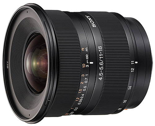 Sony SAL1118 (11-18mm F4.5-5.6)