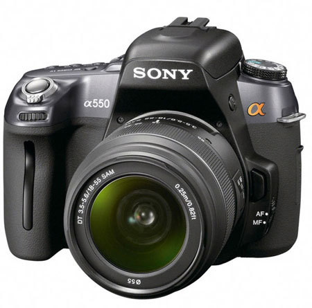 Sony DSLR-A550