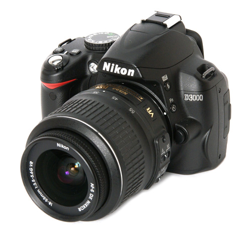 Nikon D3000