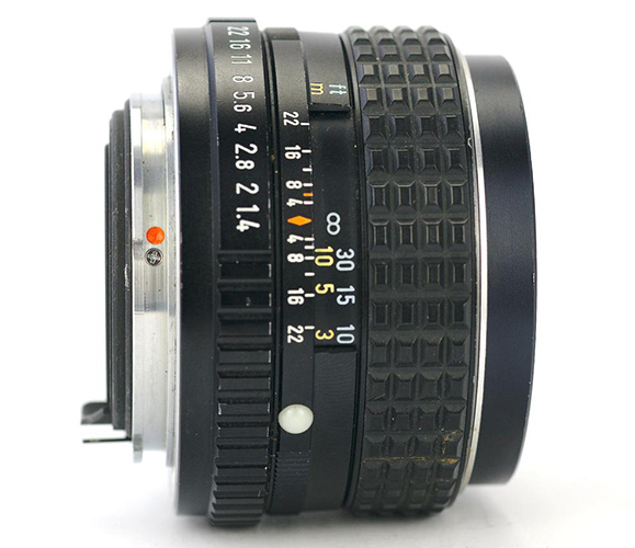 SMC Pentax-M Macro 1:4 50mm