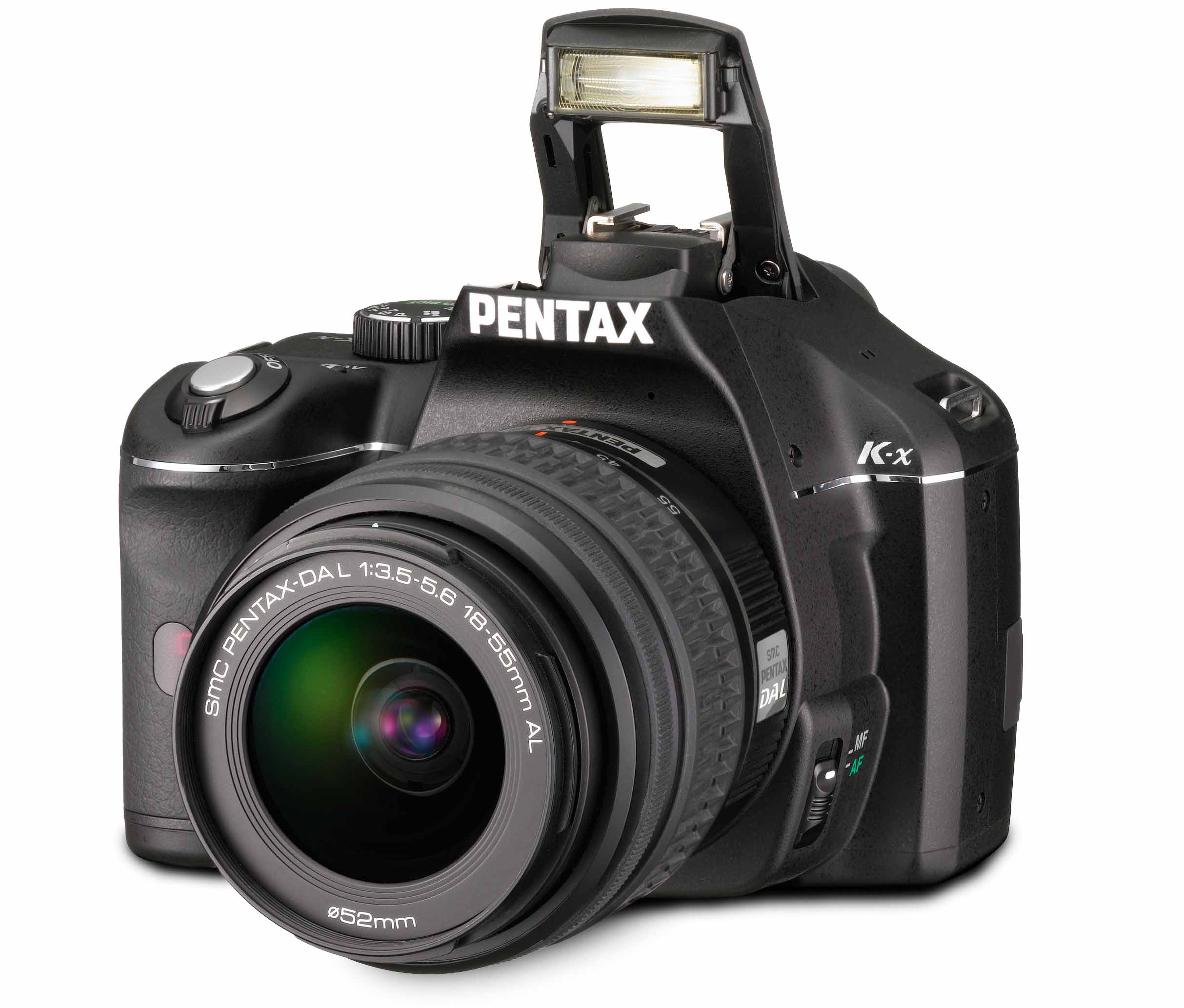 Pentax K-x camera or lens