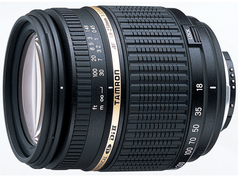 Tamron AF18-250 F/3,5-6,3 XR LD Aspherical (IF) MACRO