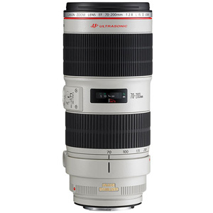 Canon EF 70-200 mm f/2.8 L IS II USM camera or lens