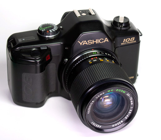 Yashica 108 Multi Program
