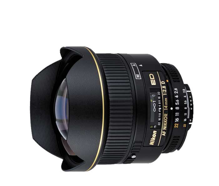 Nikon AF NIKKOR 14mm f/2.8D ED