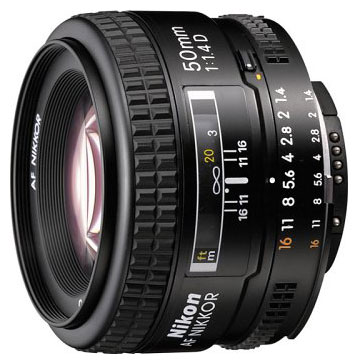 Nikon AF NIKKOR 50mm f/1.4D